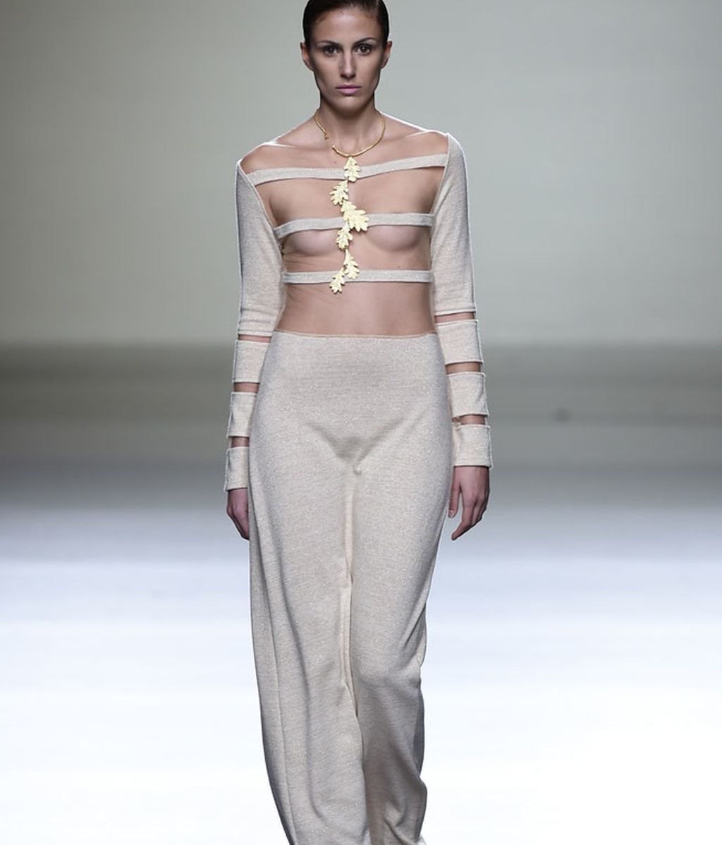 Experimentando con los patrones y tejidos