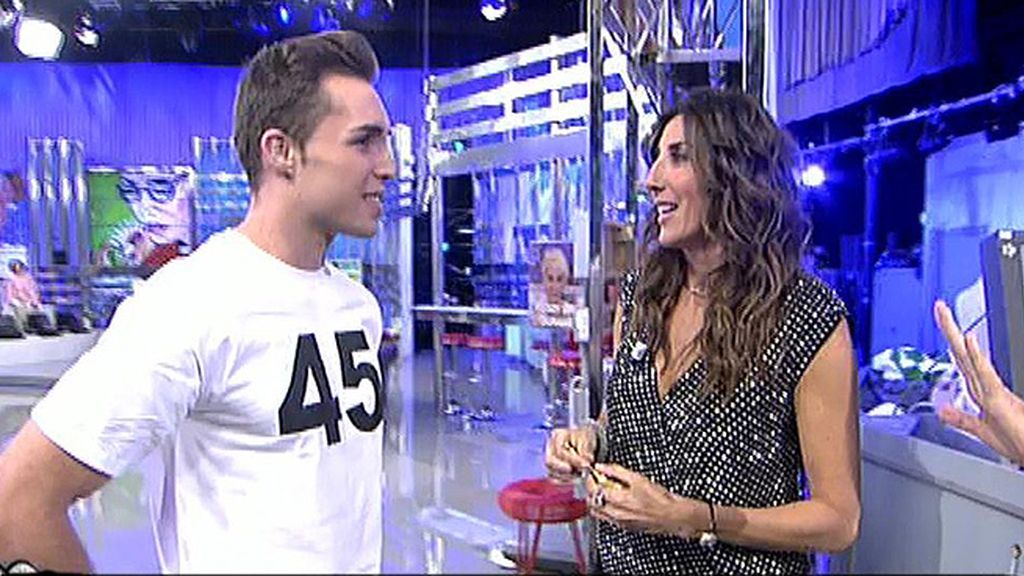 La presentadora celebra su 45 cumpleaños