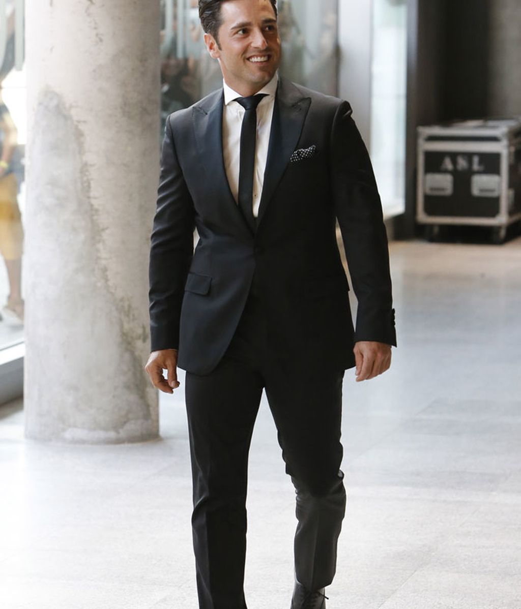 David Bustamante en la gala de 25 Aniversario de Cadena Dial