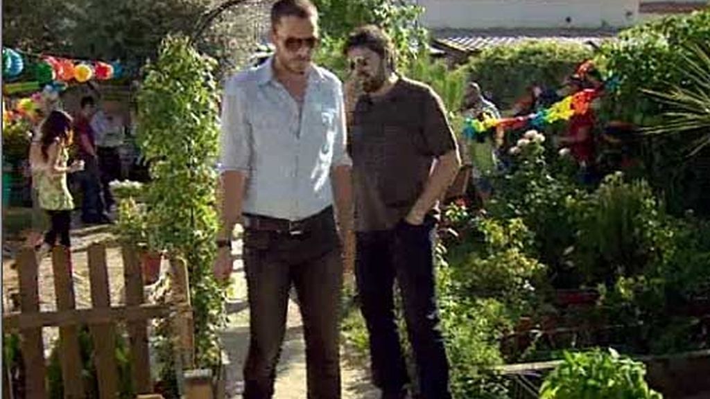 Cata, enamorada de La Roca