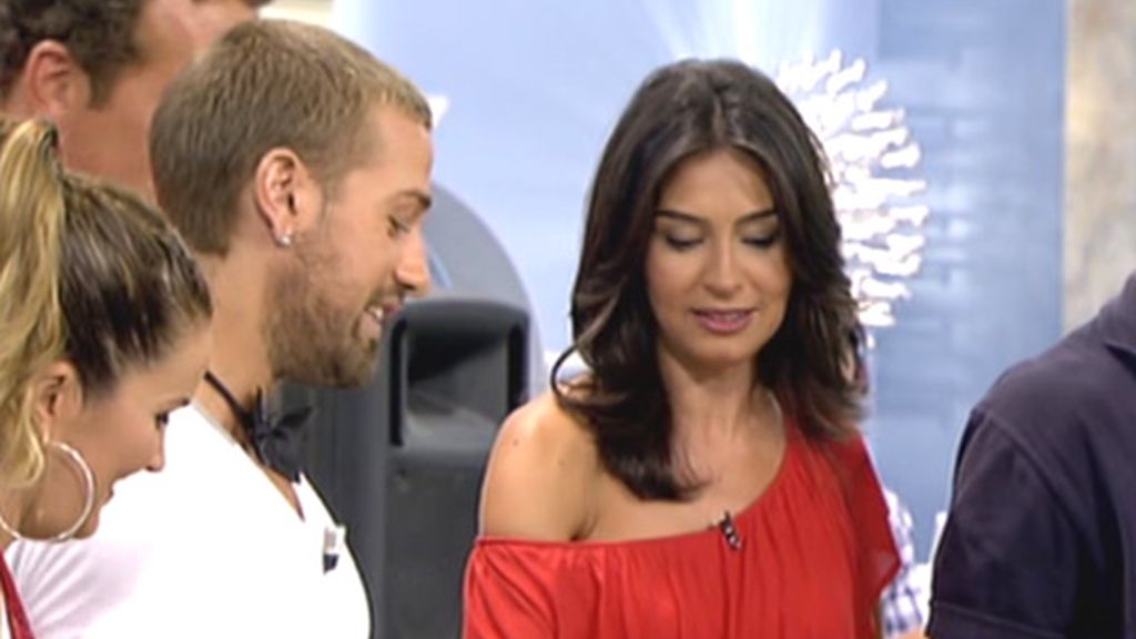 El debut de Marta Fernández