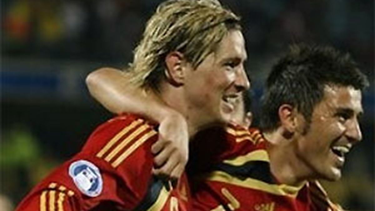 Torres y Villa. FOTO: AP.