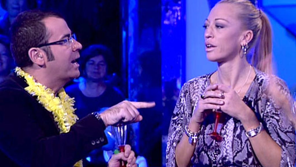 Ana Obregón, primera madrina de Jorge Javier y Belén