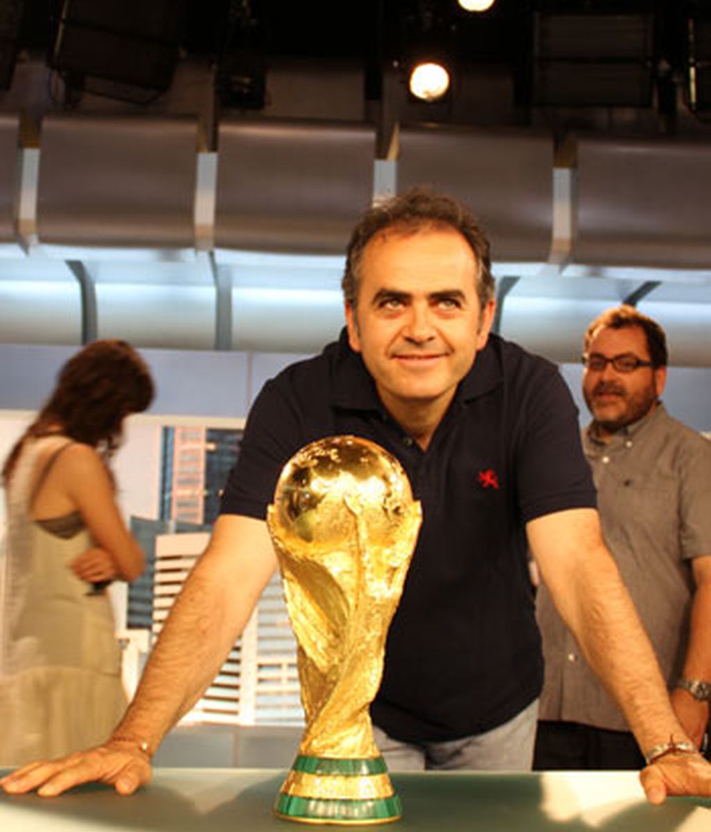¡La Copa del Mundo en Telecinco!