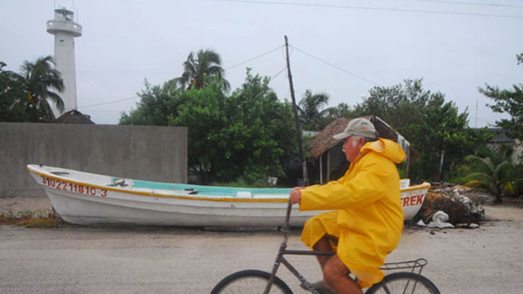 La tormenta 'Dolly' a su paso por Yucatán