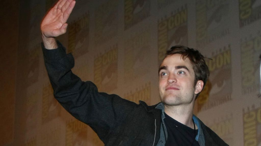 Los protagonistas de 'Crepúsculo', en la Comic-con de San Diego