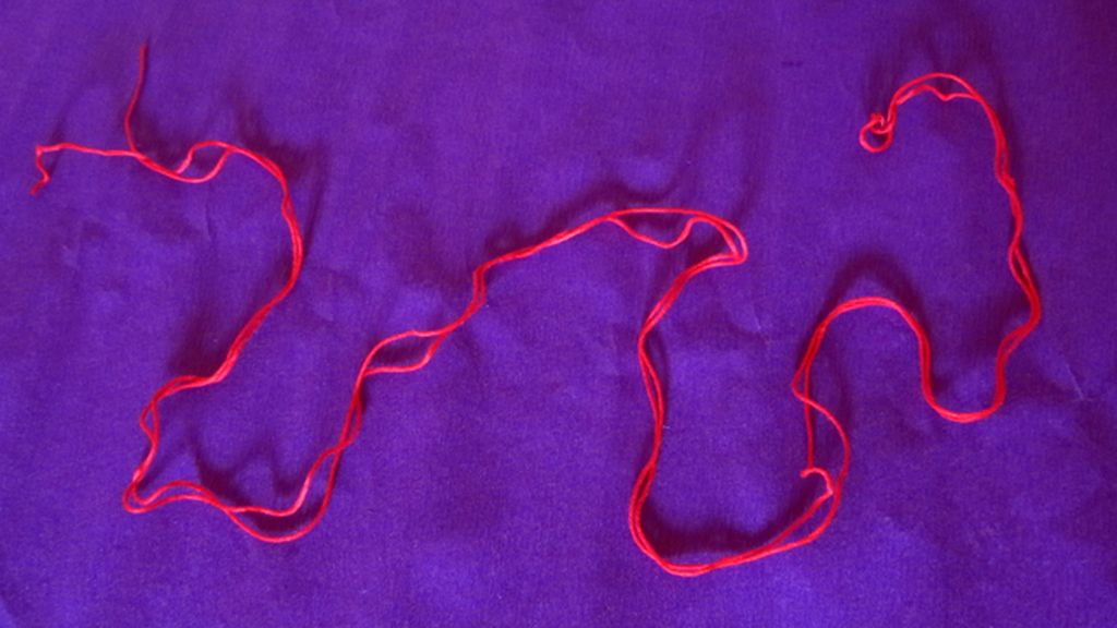 8.- Preparar la lana