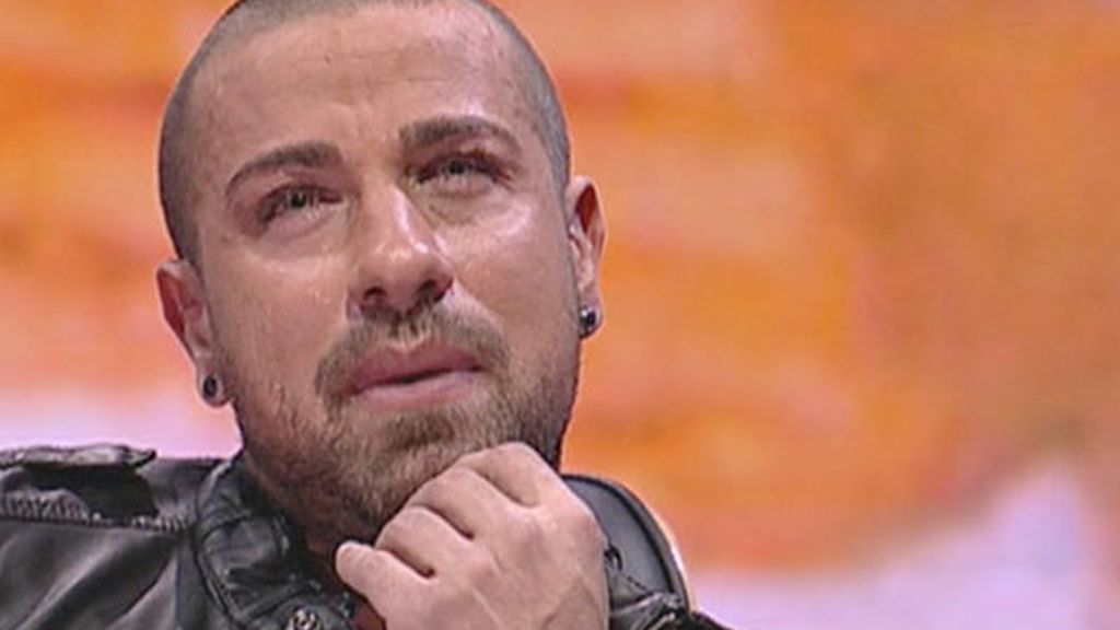 Las lágrimas más sinceras de Rafa Mora