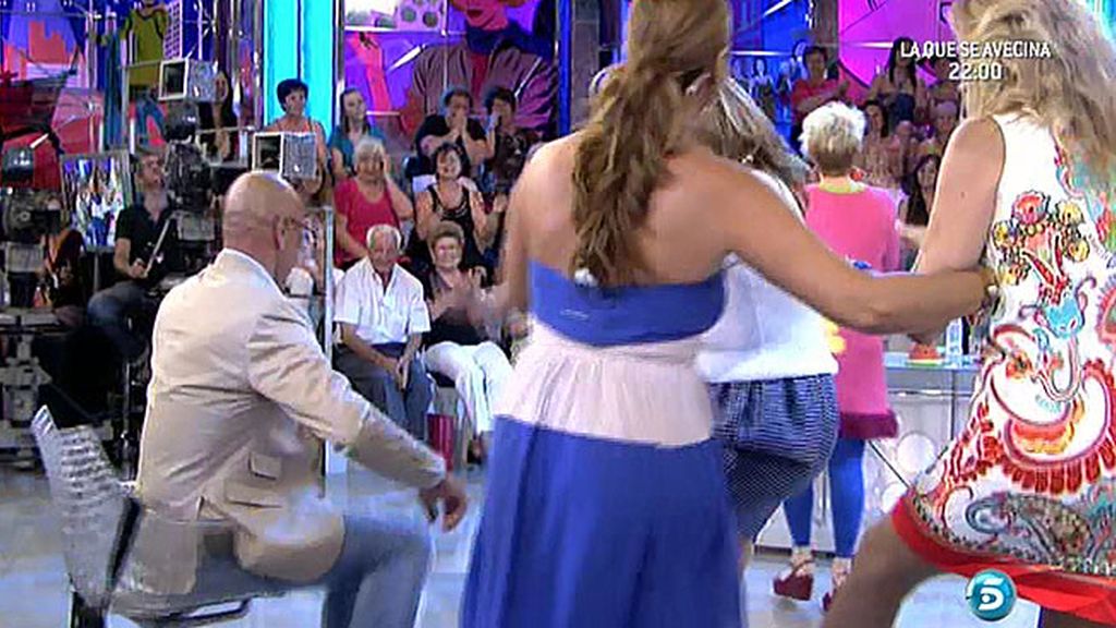 Karmele Marchante vuelve a bailar su rap