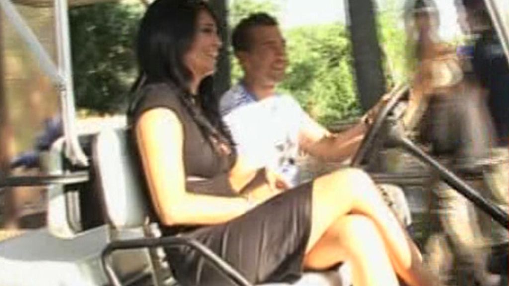 Marisa, de paseo con sus chicos