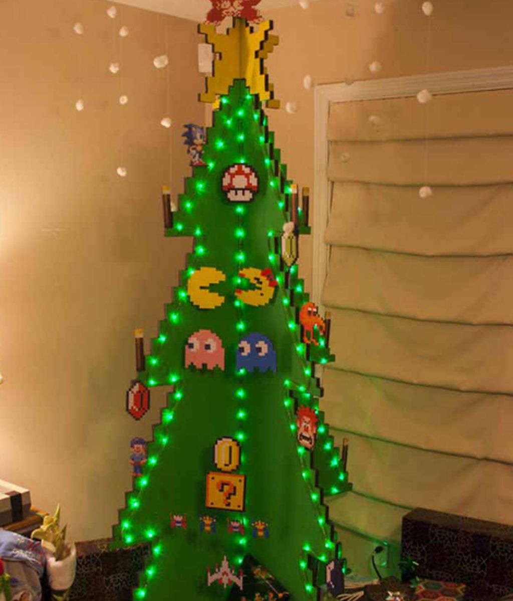 Los árboles de navidad más originales para estas fiestas