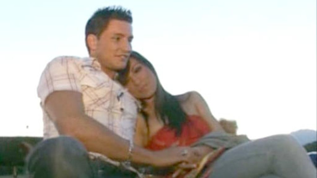 Víctor con Lora y Tatiane