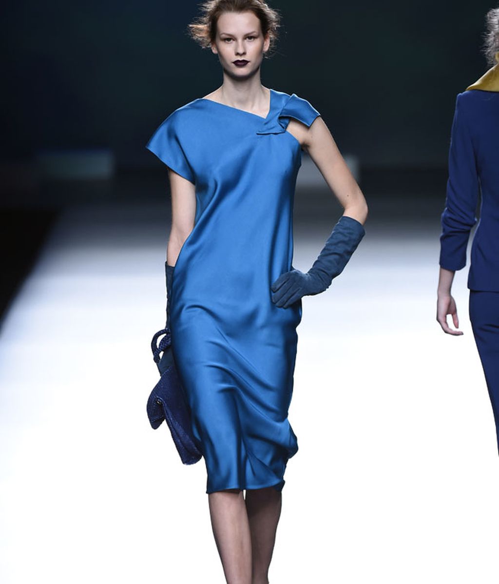 Colores contenidos para una colección muy femenina