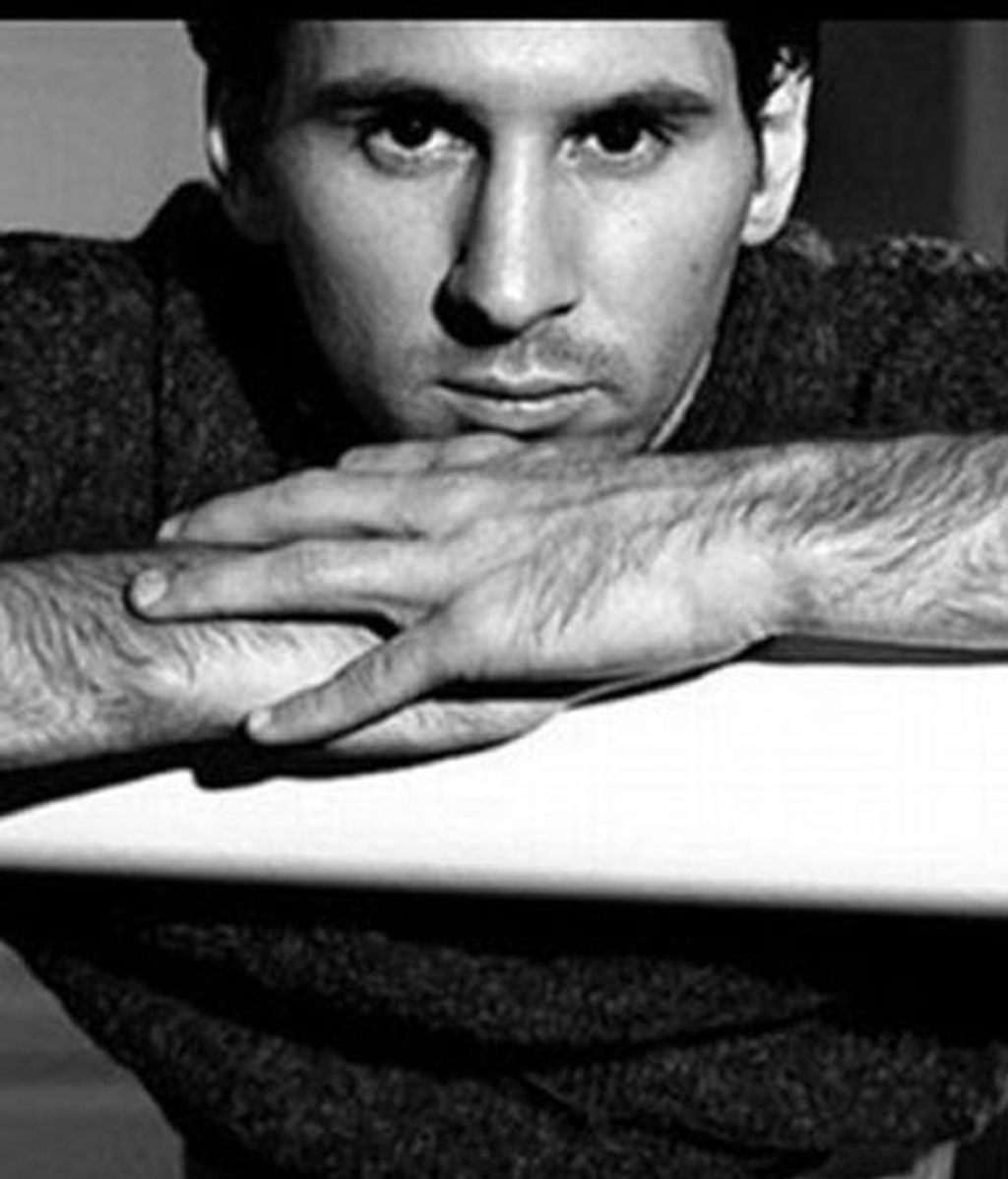 Leo Messi ficha para Dolce & Gabbana
