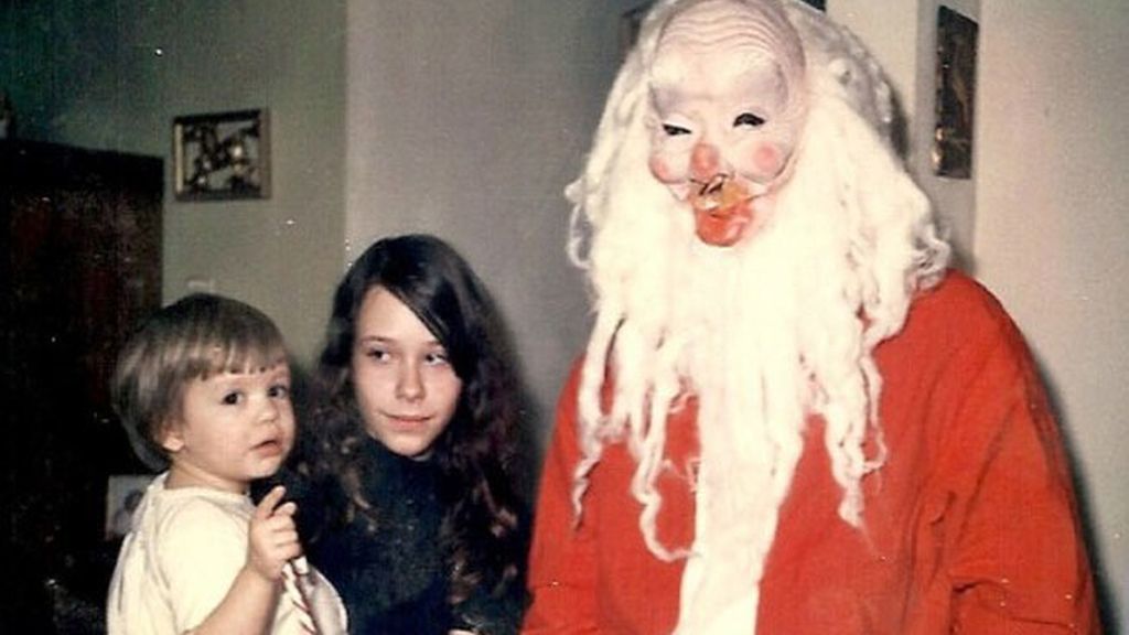 Las peores fotos familiares de Navidad