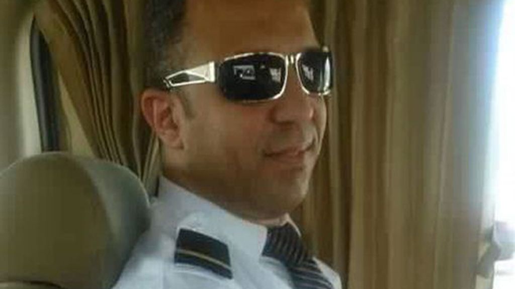 El piloto, Mohamed Said Ali Ali Shoukair