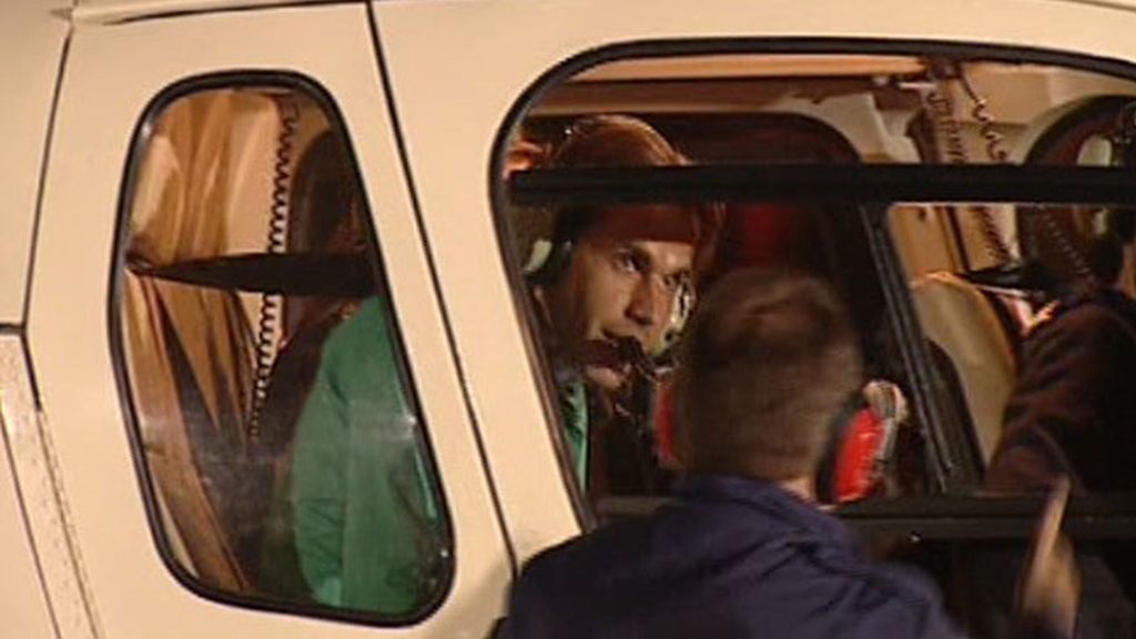 El ganador de 'GH 12+1' se despide de la que ha sido su casa durante 131 días El ganador de 'GH 12+1' se despide de la que ha sido su casa durante 131 días