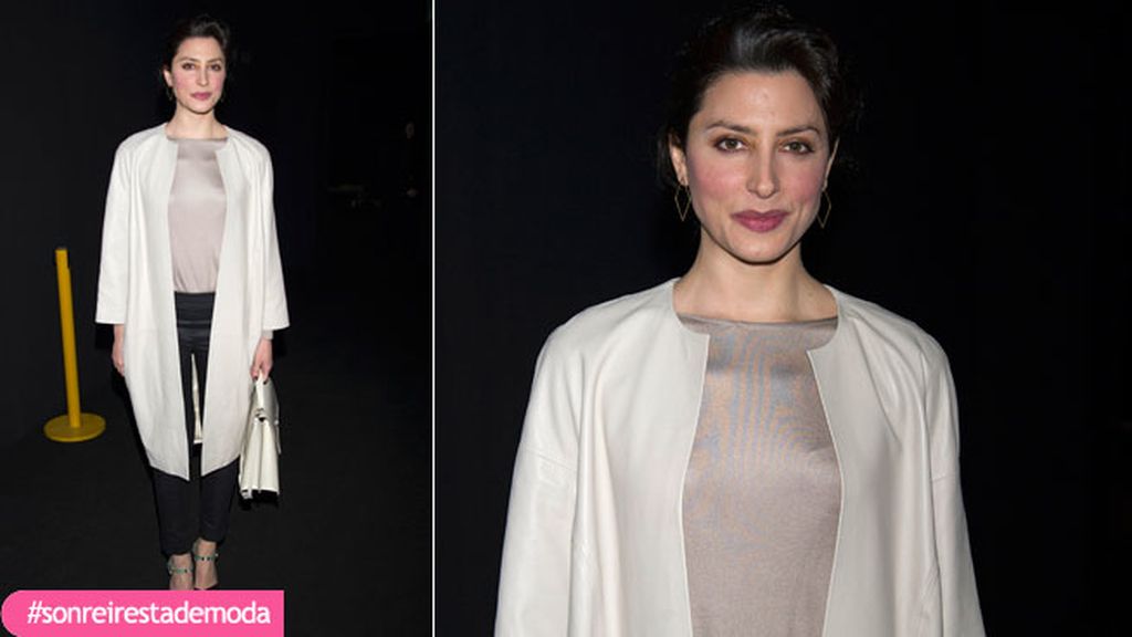 Bárbara Lennie en el desfile de Duyos