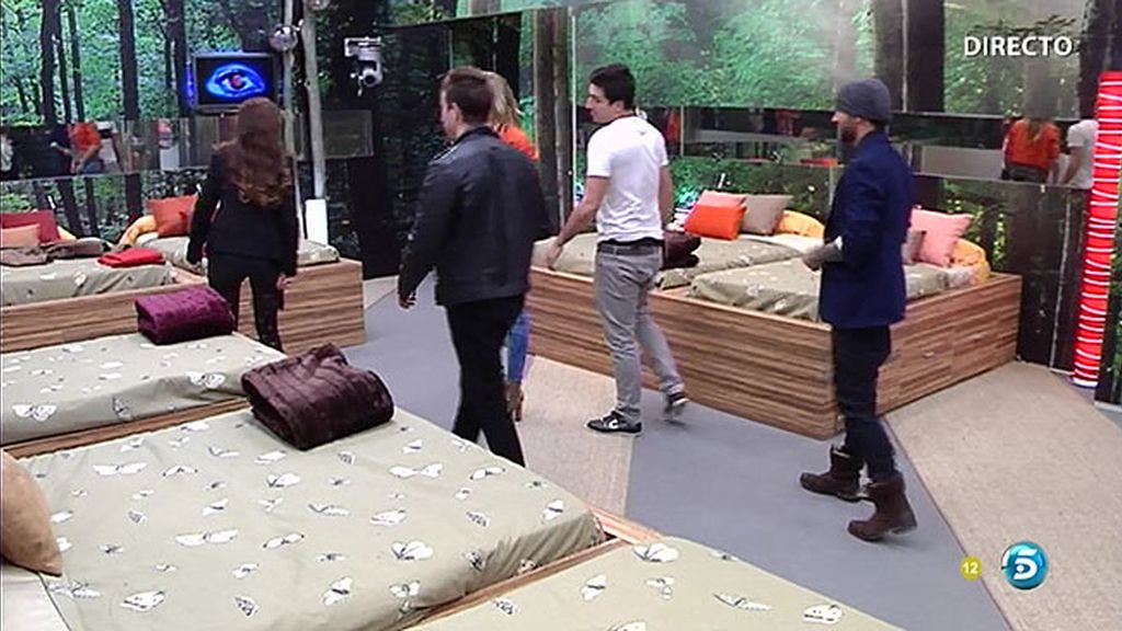 Nos sumergimos en la casa como un concursante más