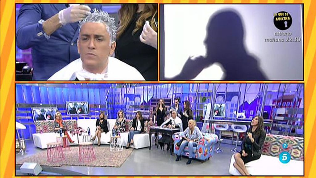 Manuel Zamorano es el encargado de este cambio de look