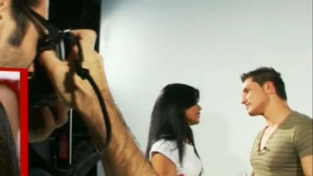 Víctor con Lora y Tatiane