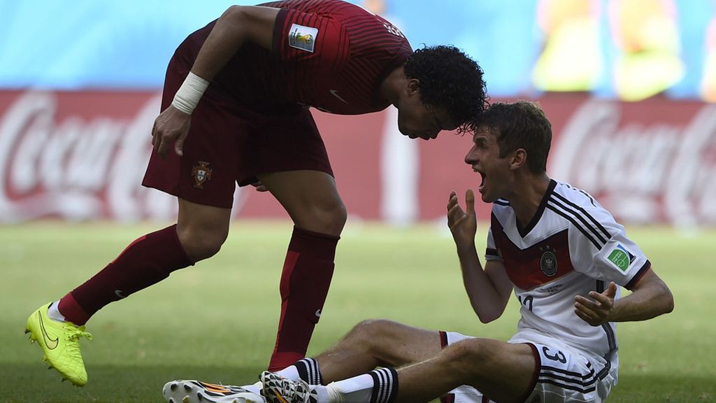 Alemania golea a Portugal con un Cristiano Ronaldo desaparecido (4-0)