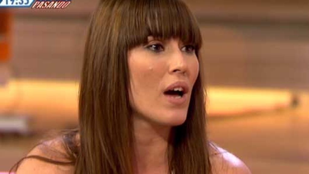 Sandra en 'Está Pasando'