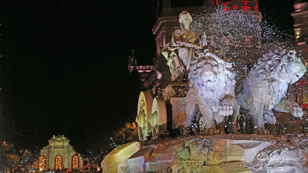 La tecnología LED ilumina la navidad Madrileña