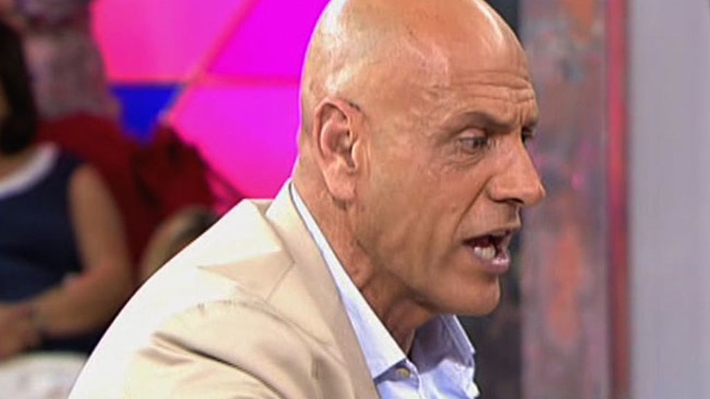 Luis Rollán se enfrenta a sus compañeros