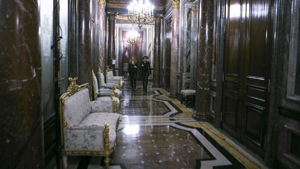 Así se ha preparado el especial de \'Cuarto Milenio\' en el Palacio de ... Así se ha preparado el especial de \'Cuarto Milenio\' en el Palacio de ...