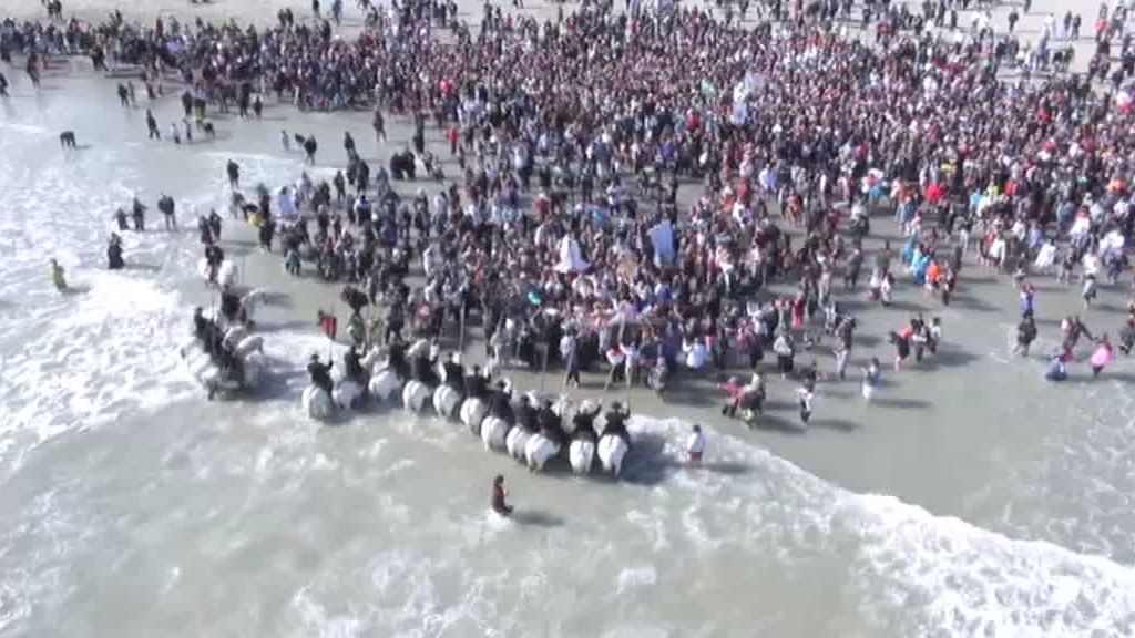 Un momento cargado de devoción y magia