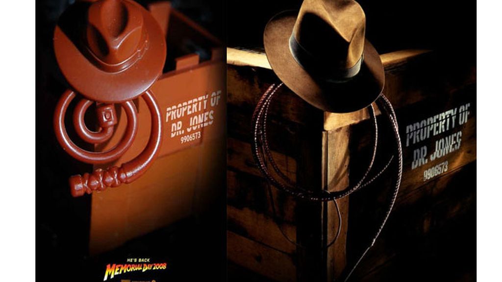 Versión Lego de 'Indiana Jones'