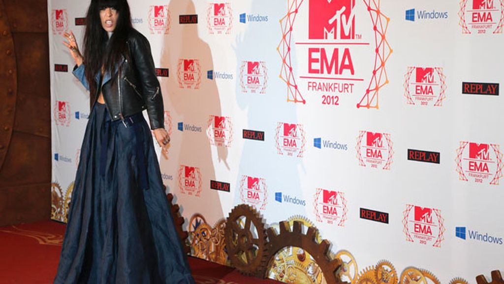 La cantante sueca Loreen