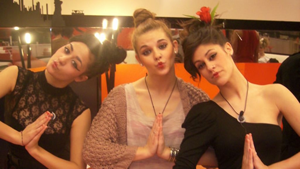 Geisas Sonia, María y Aroa