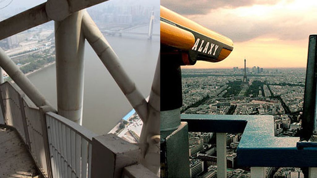Los miradores más altos del mundo