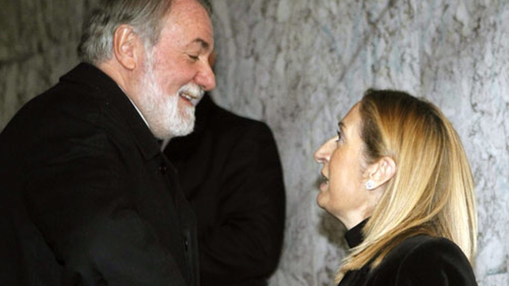 Ana Pastor y Jaime Mayor Oreja