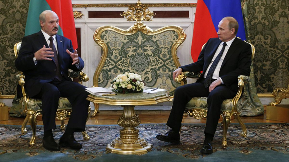 Putin preside una reunión informal de la Organización del Tratado de Seguridad Colectiva