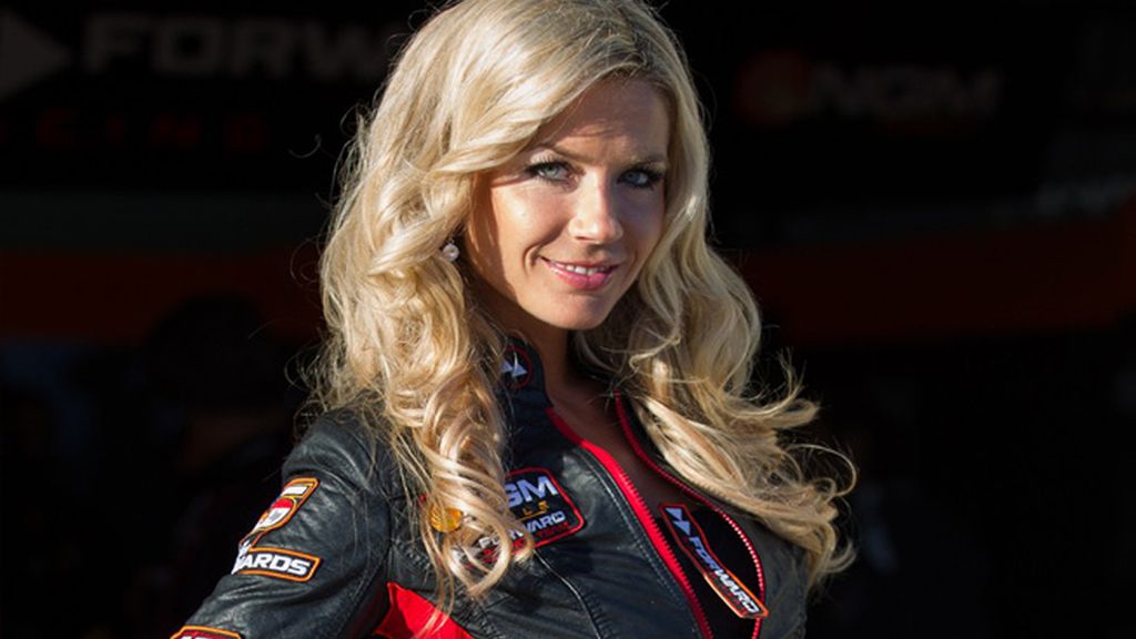 Las chicas del Paddock del GP de Aragón