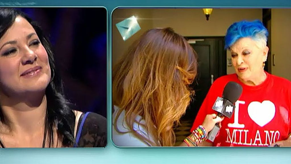 Juli viene de Colombia en el año 2000 para trabajar como asistenta