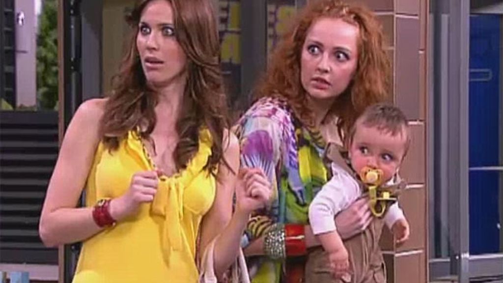 Los hijos de Amador y Maite ya son mayores