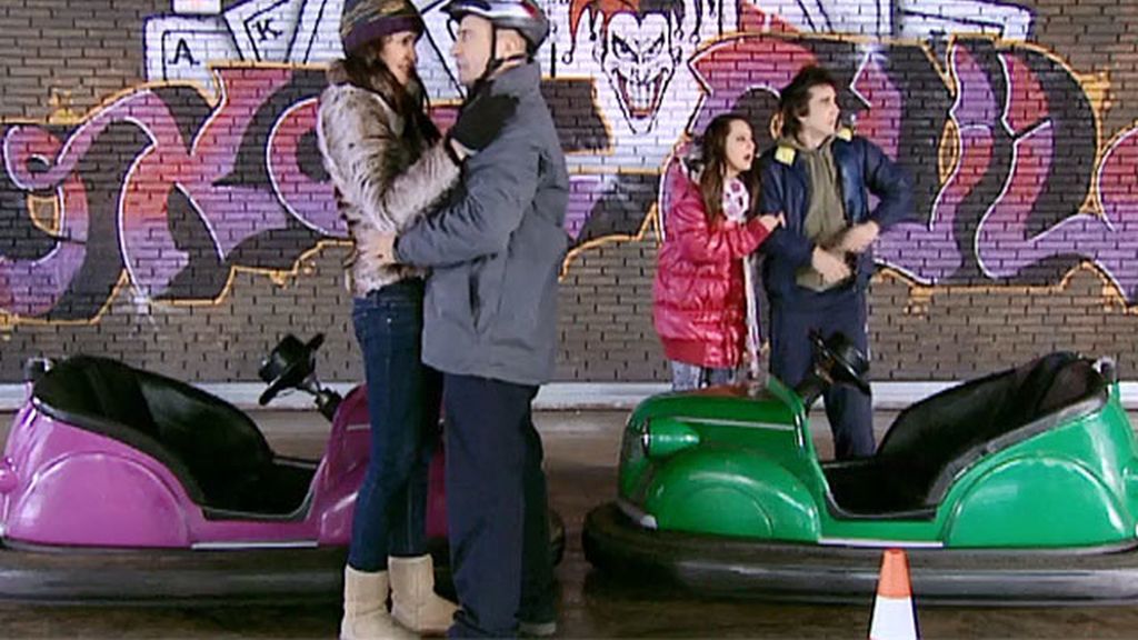 Las clases de conducir de Chema son un truño