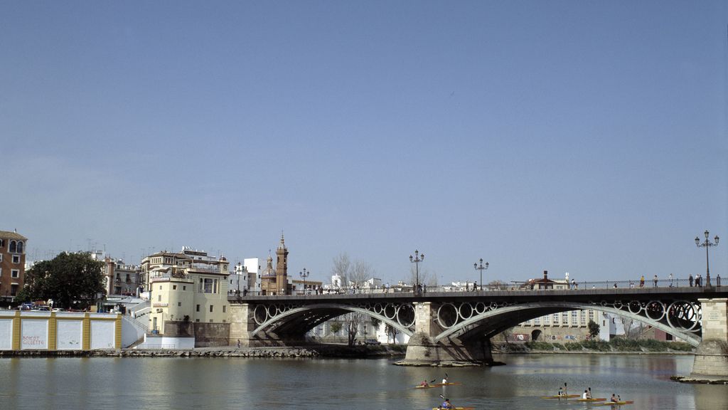 Puente de Triana, Sevilla