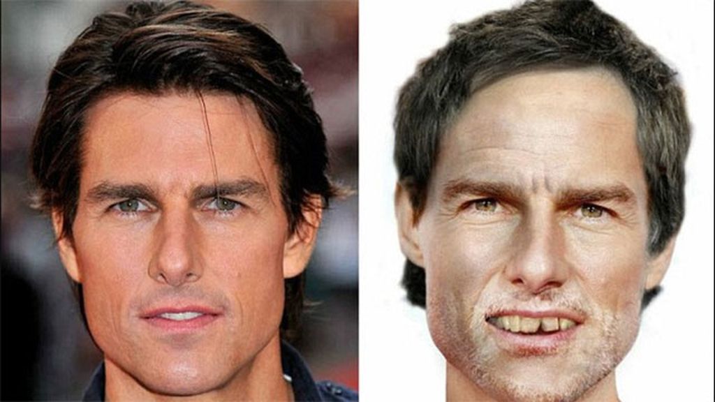 ¿Cómo serían los famosos sin dinero?