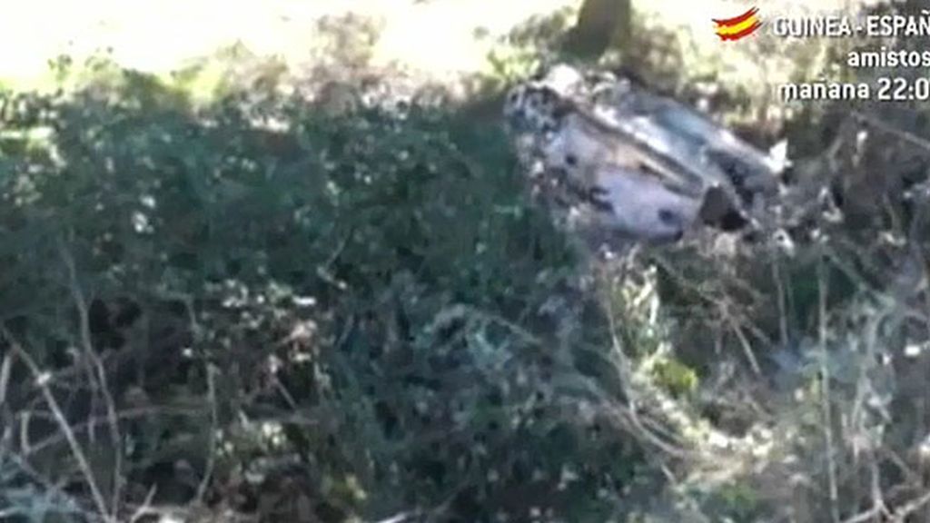 Primeras imágenes del coche que conducía José Fernando la noche del robo