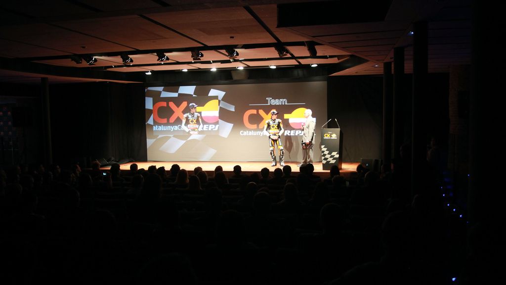 Marc Márquez presenta su proyecto 2012