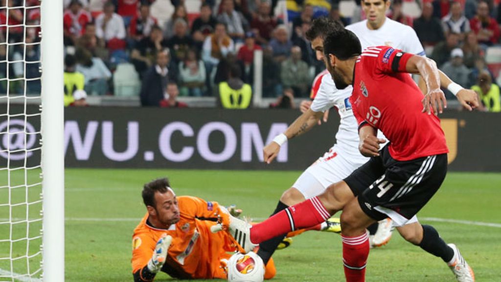 El Sevilla sufre para ser campeón de la Europa League