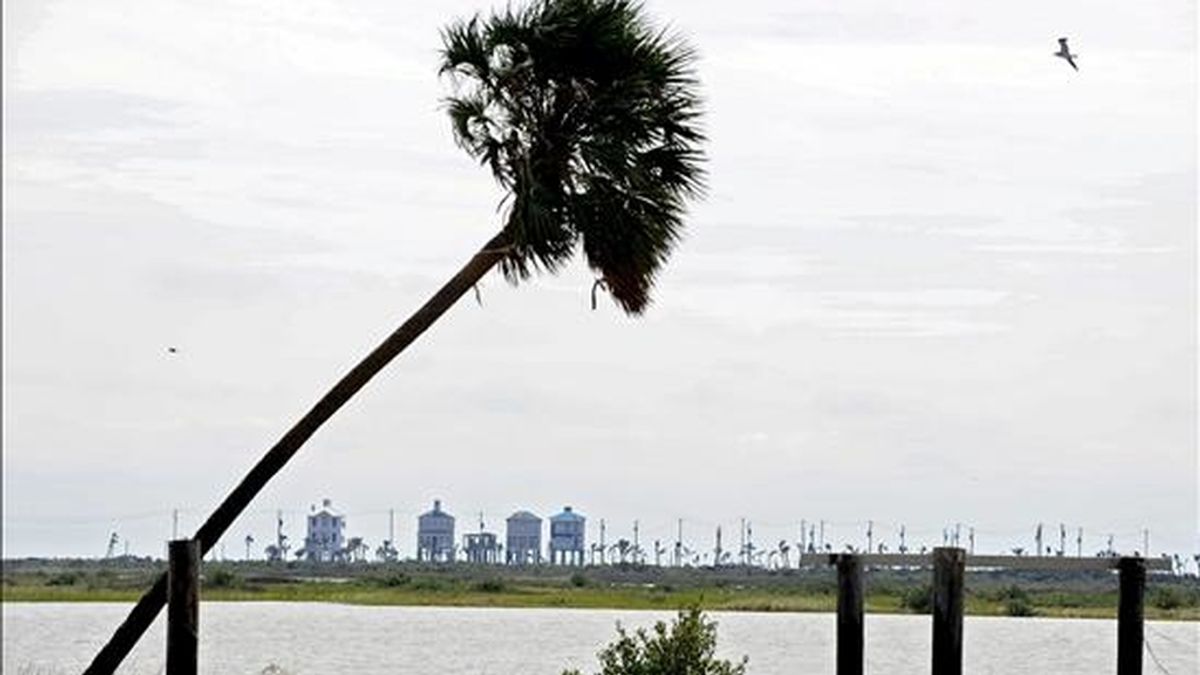 La NOAA basada en sus factores predijo la posible formación de 14 tormentas tropicales y entre cuatro a siete huracanes de los que entre uno y tres serían de categoría mayor. EFE/Archivo