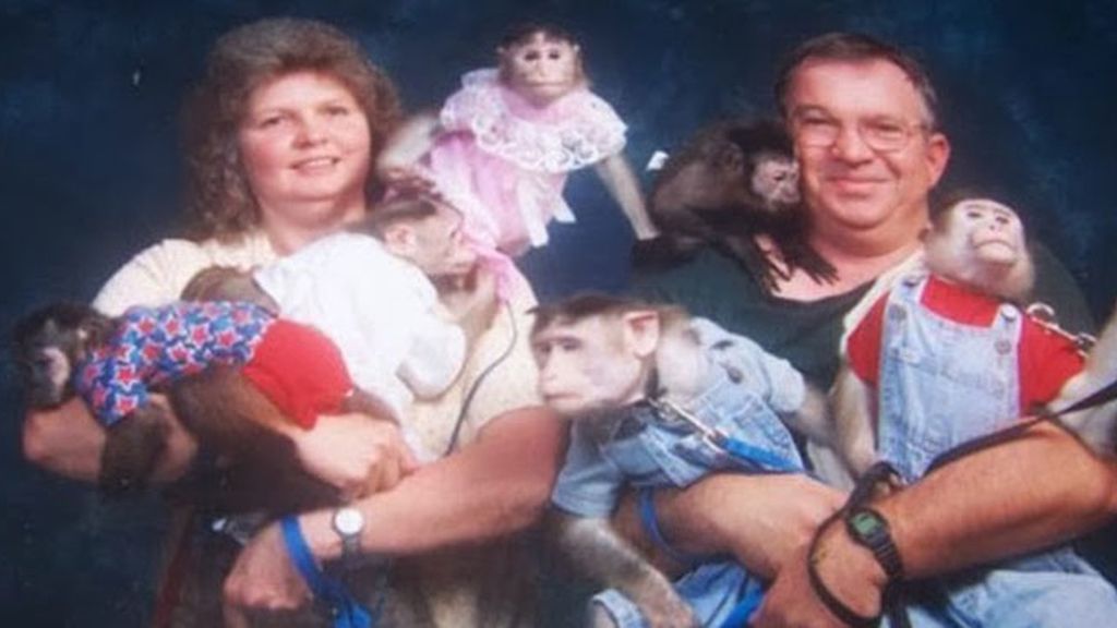 Las peores fotos de estudio: Madres e hijos