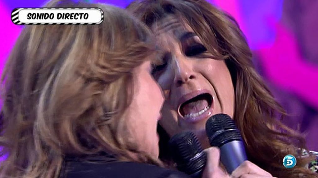 Raquel Bollo y Mila Ximénez se miden ante los micrófonos