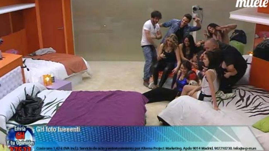 El viernes, el día preferido de los concursantes